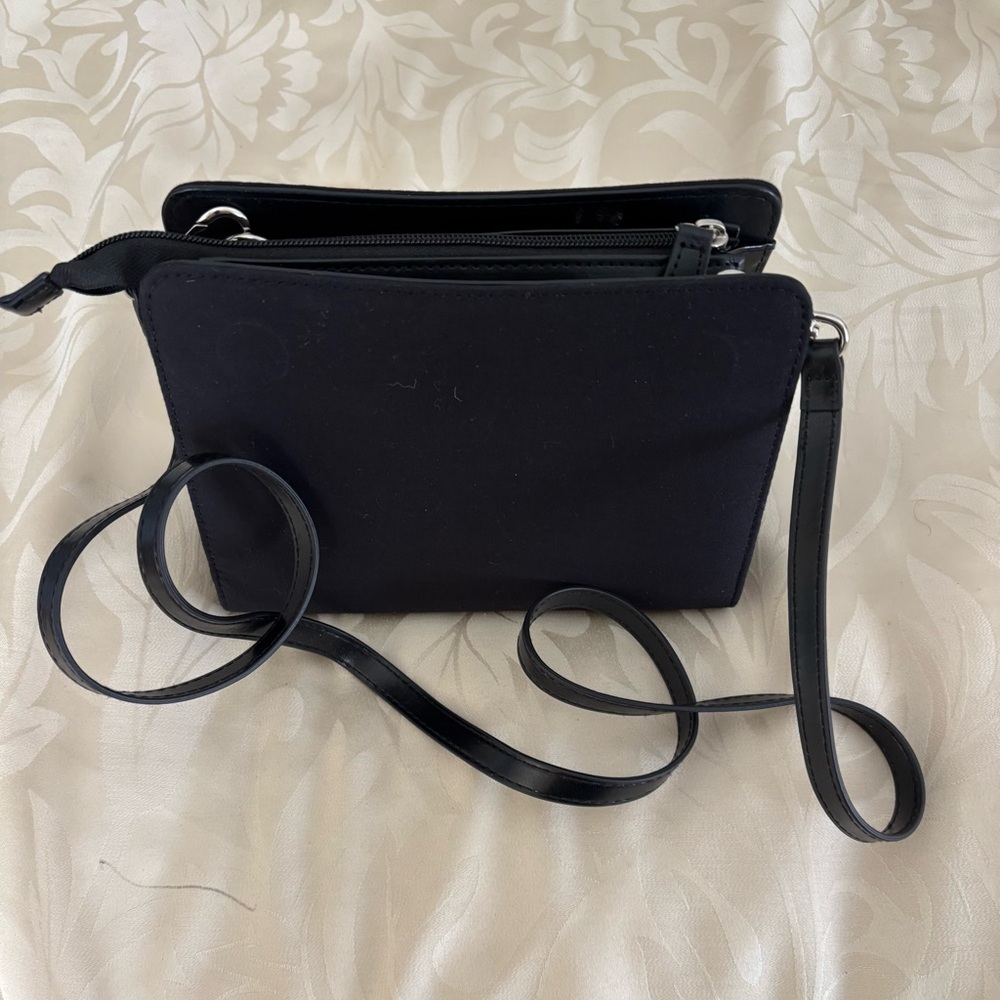 Miche Petite Base Black Bag With 2 Magnetic Shells